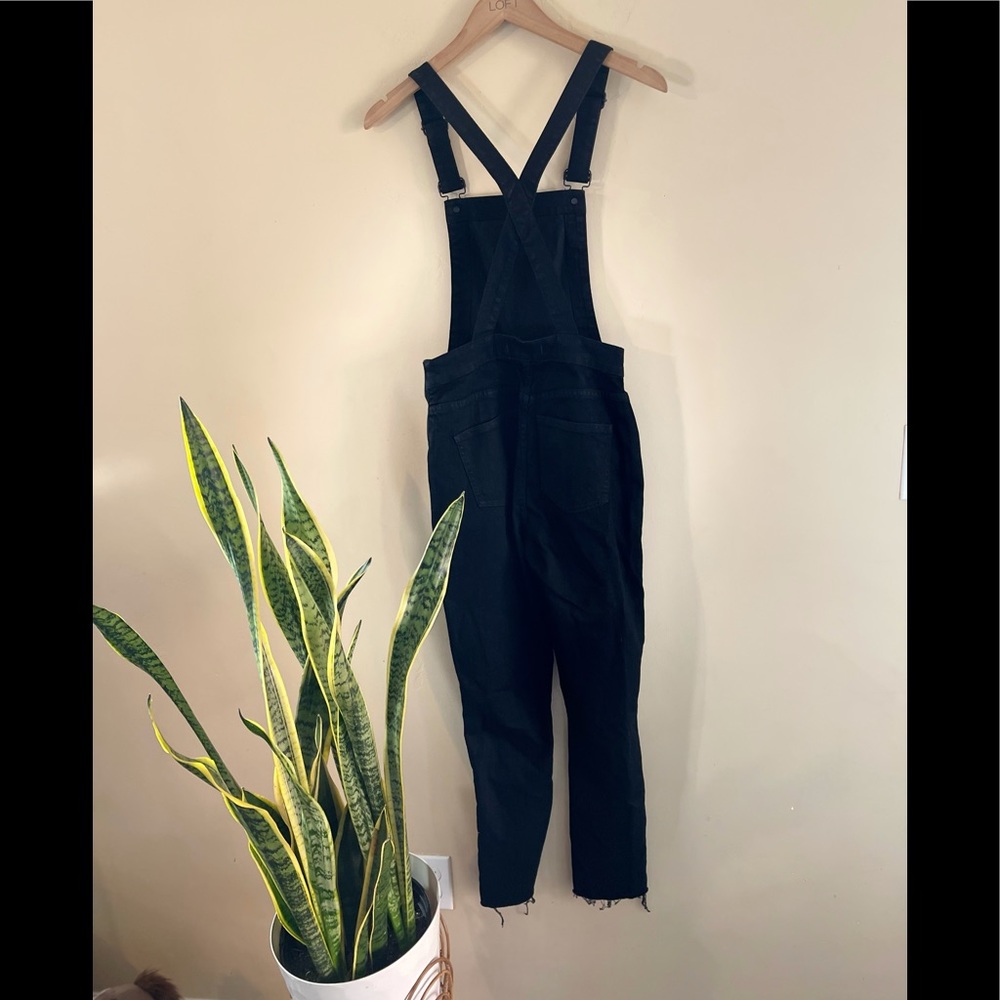Madewell Skinny Overall Raw Hem Edition - Picture 8 of 9
